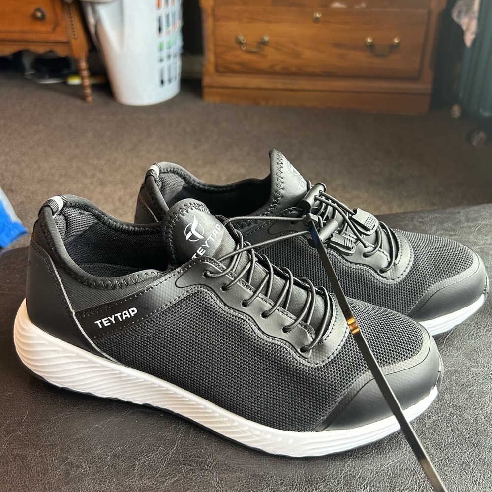 Teytap steel toed shoes, work, walk, comfort